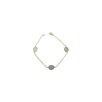 Bracelet Damiata Gioielli Woman in Yellow Gold 222/2/102-D199 - 222/2/102-D199